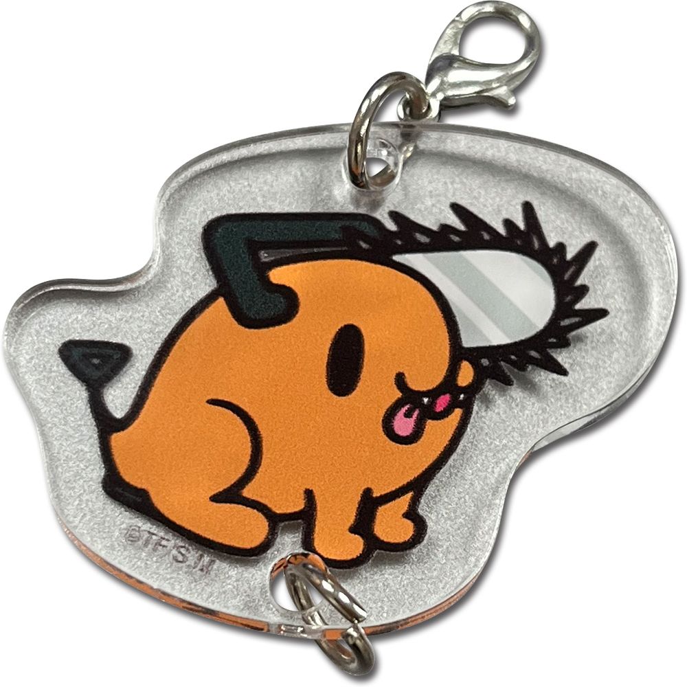 Chainsaw Man - Pochita String Acrylic Keychain
