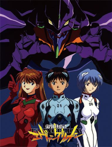 Evangelion - Group Sublimation Throw Blanket