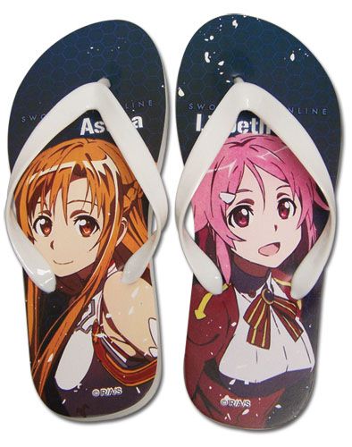 Sword Art Online Asuna & Lizbeth Sandals (26Cm)