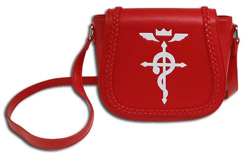 Fullmetal Alchemist - Edward Saddle Bag
