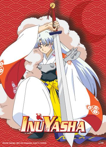 Inuyasha Sesshomaru Wall Scroll