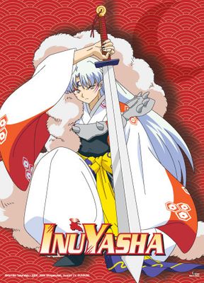 Inuyasha Sesshomaru Wall Scroll Inuyasha Sesshomaru Wall Scroll