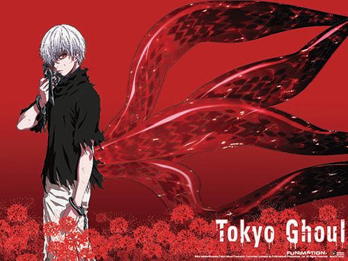 Tokyo Ghoul - Kaneki 03 Wall Scroll