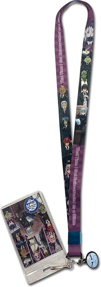 That Time I Got Reincarnated As A Slime 2 - Character Group 01 Lanyard