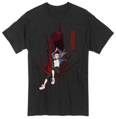Chainsaw Man -Power Men'S T-Shirt L