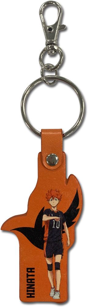 Haikyu S2 - Hinata Pu Keychain