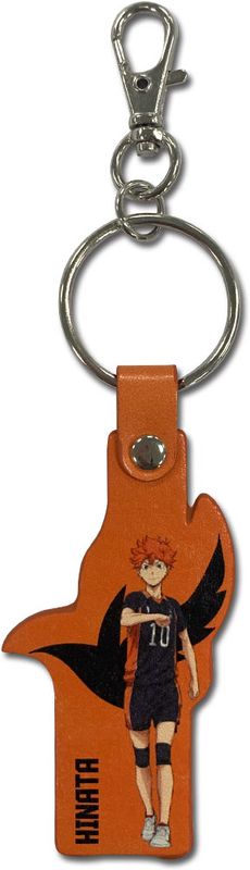 Haikyu S2 - Hinata Pu Keychain
