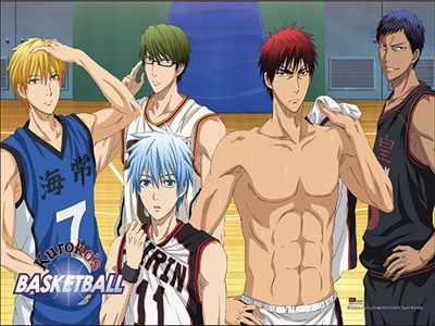 Kuroko'S Basketball - Key Art 26 Paper Poster