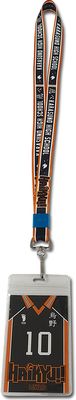 Haikyu!! - Karasuno High School Jersey Style Lanyard