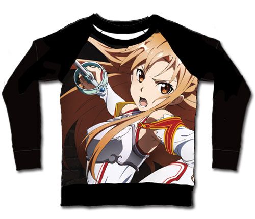 Sword Art Online - Attacking Asuna 3/4 Sleeve Jrs. T-Shirt M