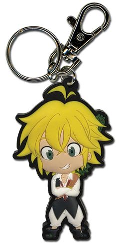 The Seven Deadly Sins - Meliodas Pvc Keychain