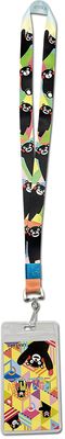 Kumamon - Kumamon Geometric Style Art Lanyard