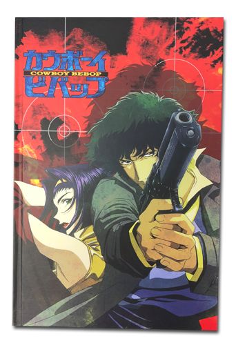 Cowboy Bebop - Spike & Faye Hardcover Notebook
