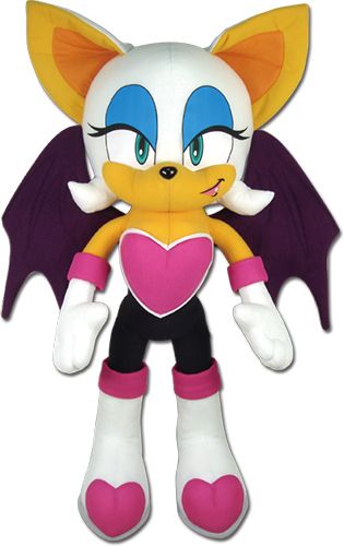 Sonic The Hedgehog - Rouge Plush 21''