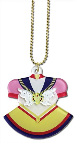 Sailor Moon - Eternal Sailor Moon Costume Acrylic Necklace