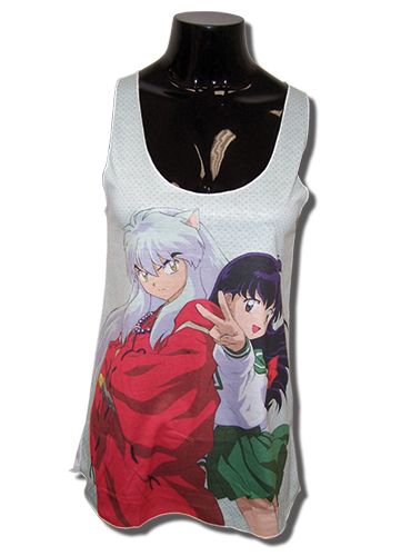 Inuyasha - Inuyasha / Kagome Sublimation Tank Top Xl