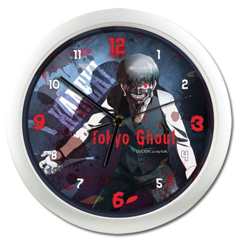 Tokyo Ghoul - Kaneki Wall Clock