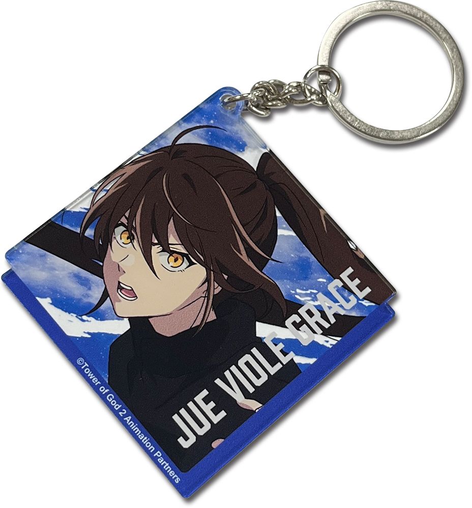 Tower Of God S2 - Jue Viole Grace Acrylic Keychain