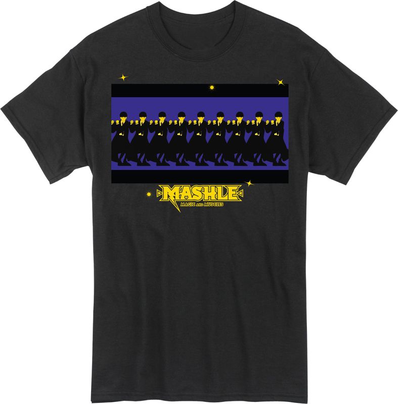 Mashle - Mash Burnedead Dance T-Shirt M