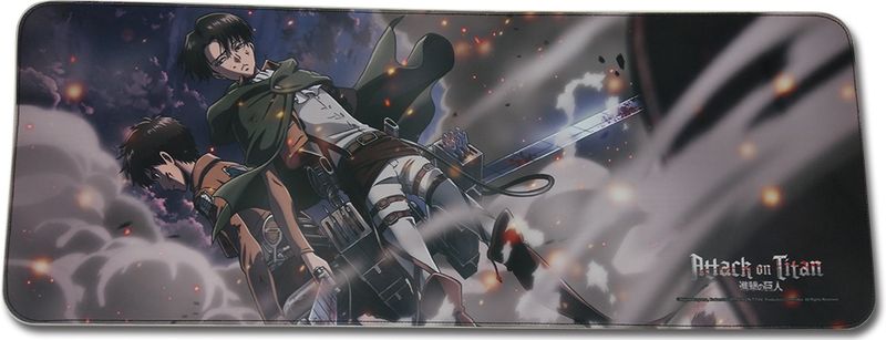 Attack On Titan - Eren & Levi Mouse Pad