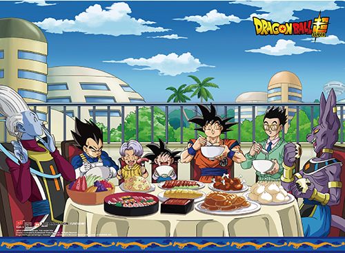 Dragon Ball Super - Feast Group Wall Scroll