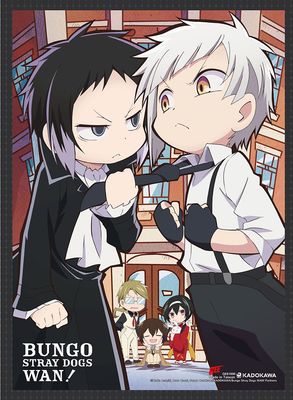 Bungo Stray Dogs Wan- Keyart#B Ss Wall Scroll
