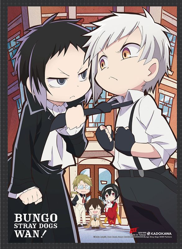 Bungo Stray Dogs Wan- Keyart#B Ss Wall Scroll