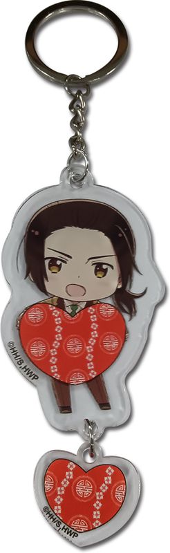 Hetalia Season 7- China Acrylic Sd Keychain