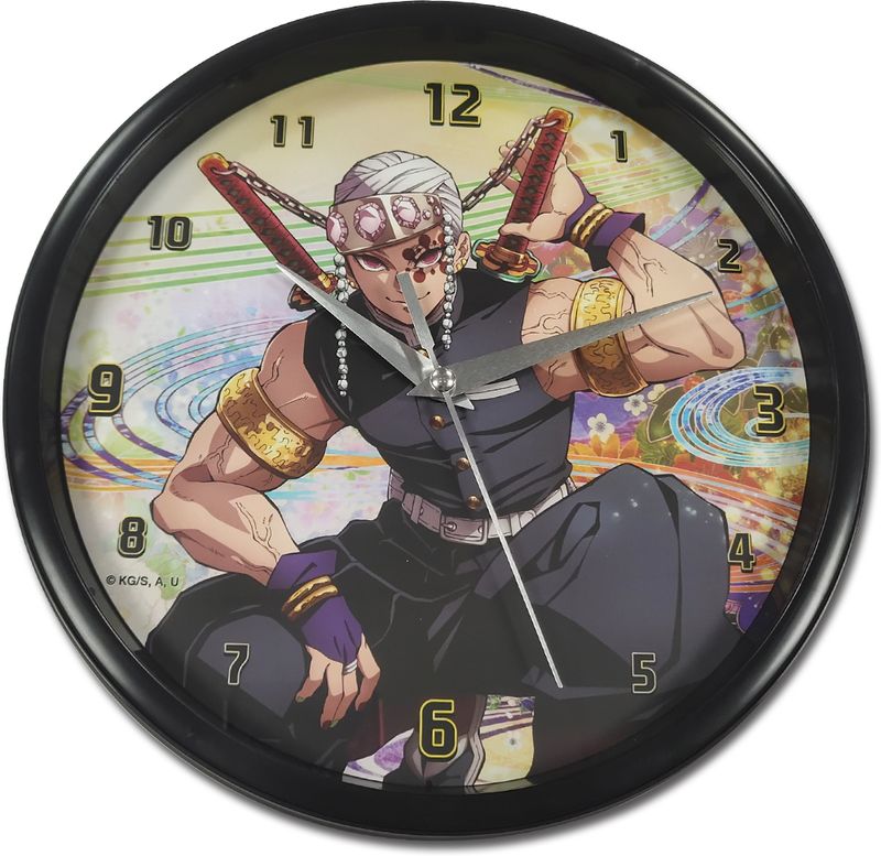 Demon Slayer - Teaser Art Wall Clock