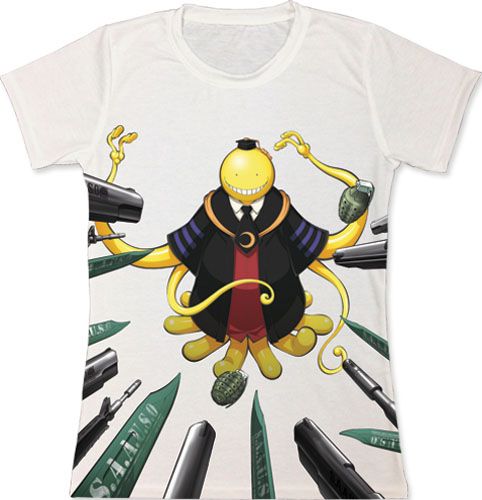 Assassination Classroom - Koro Sensei Jrs. Sublimation T-Shirt S