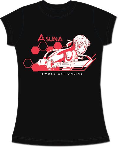 Sword Art Online - Asuna Jrs. Screen Print T-Shirt L