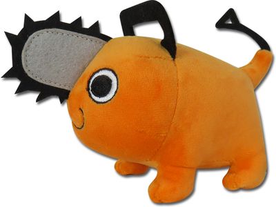 Chainsaw Man - Pochita Plush Keychain 4''