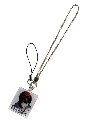 Death Note Light Pola Cell Phone Charm