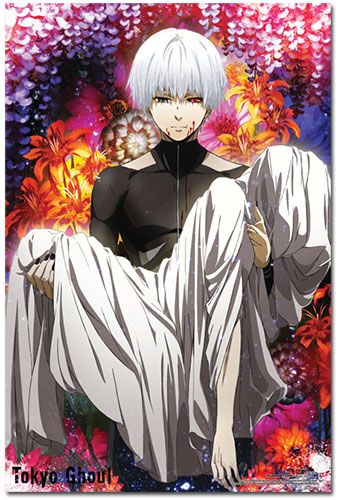 Tokyo Ghoul - Kaneki Paper Poster