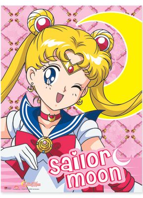 Sailormoon Sailor Moon Wallscroll