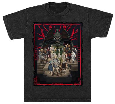 Delicious In Dungeon - Mineral Washed Men'S T-Shirt - Xl