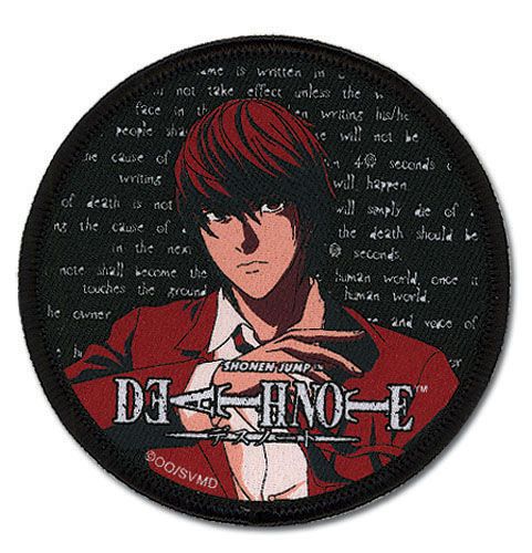 Death Note Light Patch