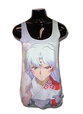 Inuyasha - Sesshomaru Sublimation Tank Top Xl