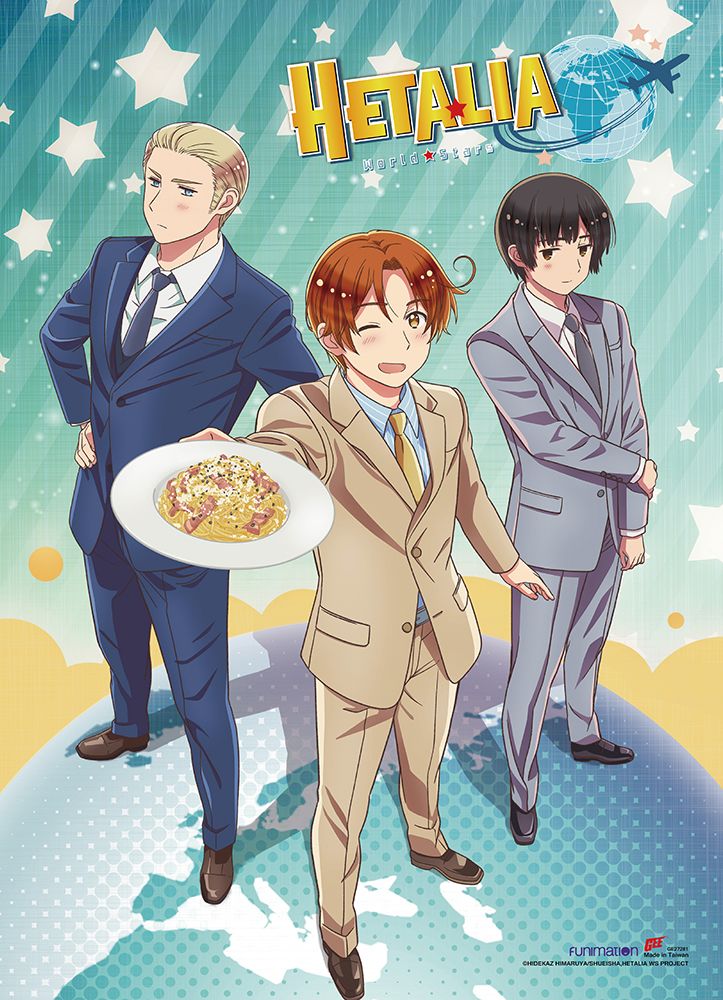 Hetalia Season 7 - Teaser Art01 Wall Scroll