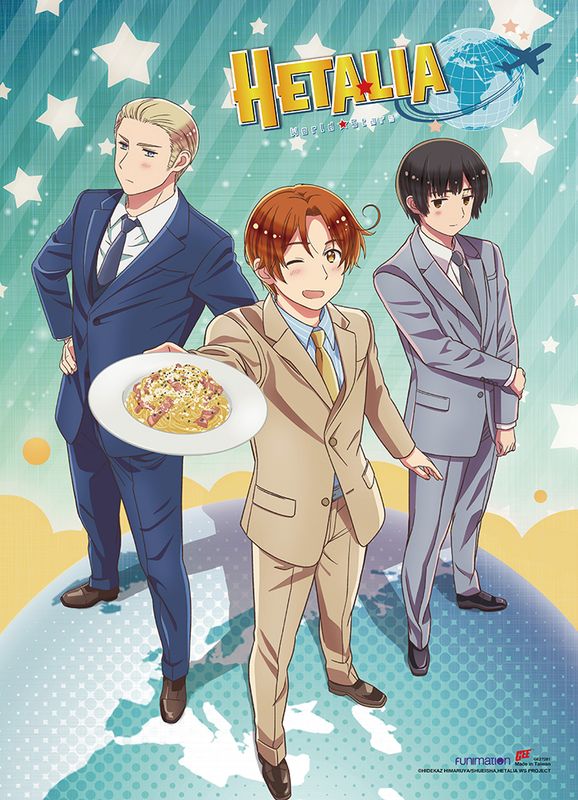 Hetalia Season 7 - Teaser Art01 Wall Scroll