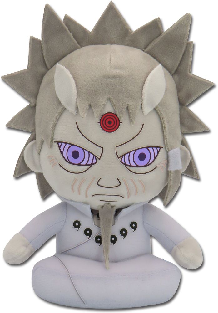 Naruto Shippuden - Hagoromo Otsutsuki Sitting Plush 7''H Naruto Shippuden - Hagoromo Otsutsuki Sitting Plush 7''H