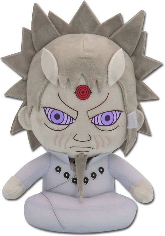 Naruto Shippuden - Hagoromo Otsutsuki Sitting Plush 7''H