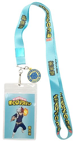 My Hero Academia- Todoroki Lanyard