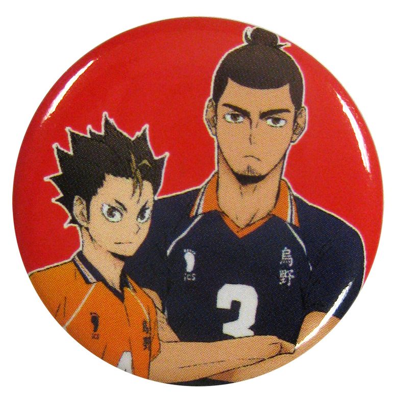 Haikyu S4- Group Button