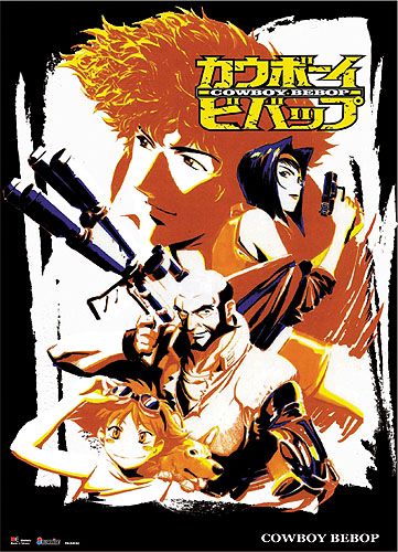 Cowboy Bebop - Spike & Friends Wallscroll