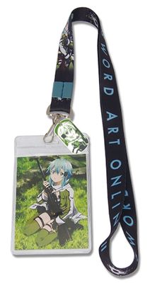 Sword Art Online Ii - Sinon Lanyard