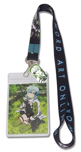 Sword Art Online Ii - Sinon Lanyard