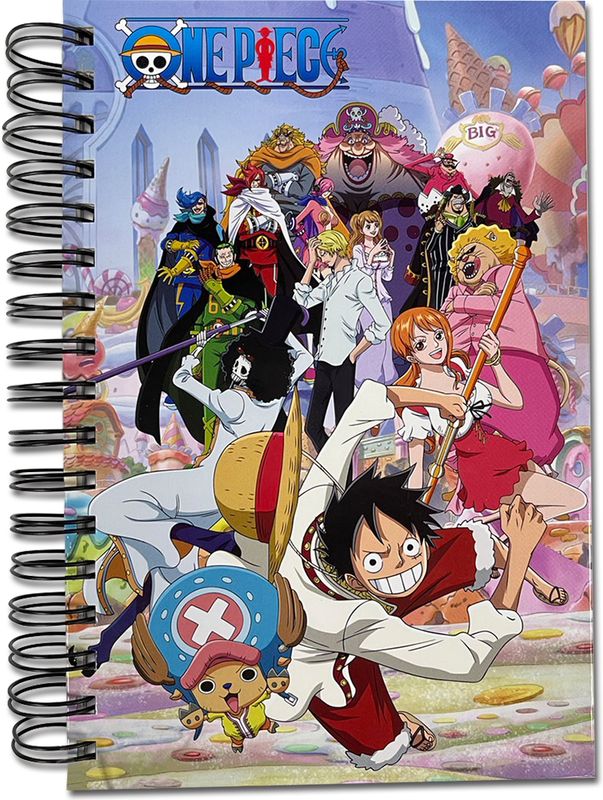 One Piece - Cake Island Key Visual Notebook