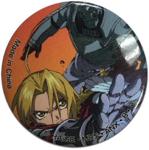 Ed & Al Sunset Button