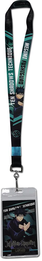 Jujutsu Kaisen - Fushiguro Abilities #2 Lanyard Jujutsu Kaisen - Fushiguro Abilities #2 Lanyard